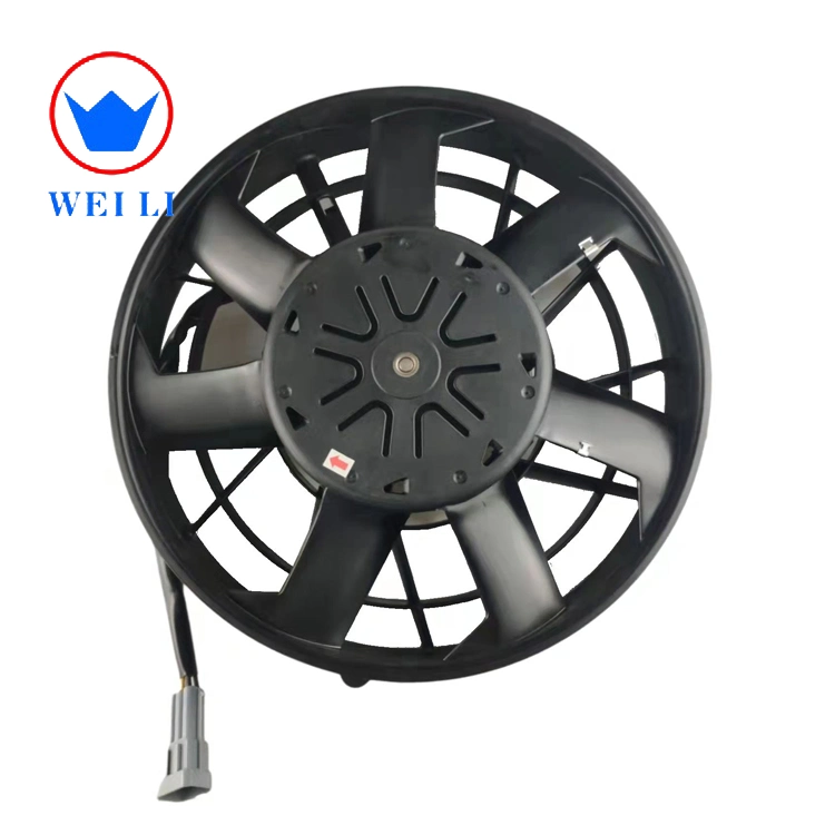 Automobile 24V Electric BLDC 340W PWM Cooling Axial Fan Wlnf343