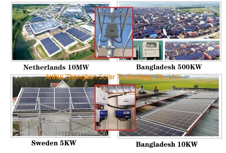 5-25kw Water Pump Home Kit on/off Gird Solar System with Good Service