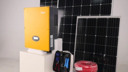 Produttore Yangtze Hefei Sistema di alimentazione a pannelli solari fotovoltaici da 1 MW con inverter solare sulla rete