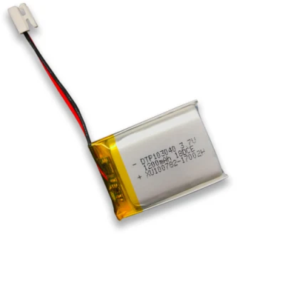 Batteria ai polimeri di litio da 3,7 V 1200 mAh 103040