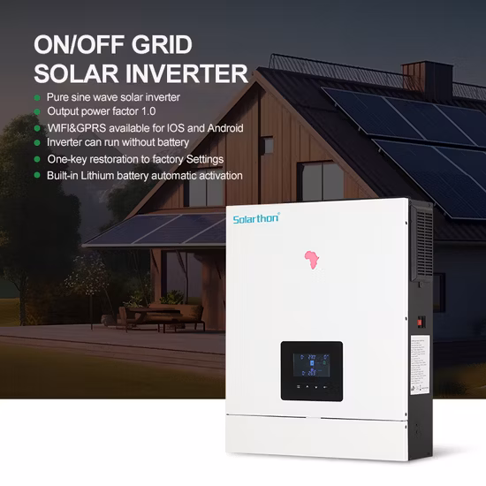 Alltop New Performance 2000W Sistemi di energia solare 3300W 5000W off Grid Sistema di alimentazione del pannello solare Hybrid MPPT Prezzo di fabbrica dell'inverter solare