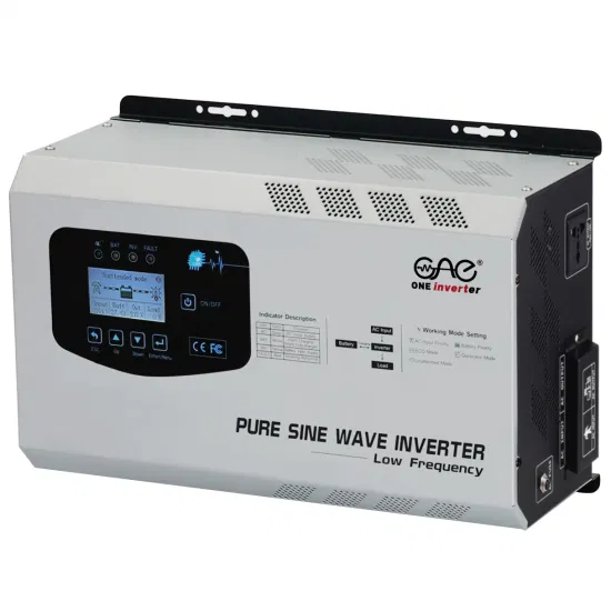 off Grid Inverter di energia solare a onda sinusoidale pura da 5000 W con WiFi e app