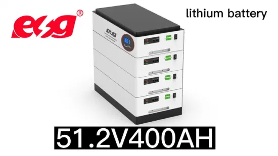 Esg LiFePO4 Lipo4 48V 400ah Sistema a energia solare Li