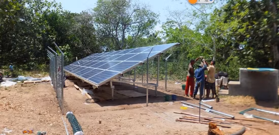 Kit pompa per foro dell'acqua di scarico superficiale del combustibile solare per foro di trivellazione