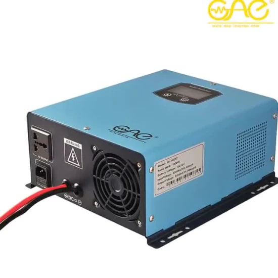 Inverter a bassa frequenza 12VDC 220VAC Inverter solare ibrido a onda sinusoidale pura 500W con regolatore di carica PWM