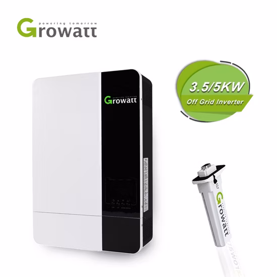 Growatt MPPT Convertitore Ibrido Fotovoltaico SPF3500 Es SPF5000 Es 3kw 5kw 10kw Inverter Solare Trifase Macchina Integrata on off Grid Inverter per Accumulo di Energia