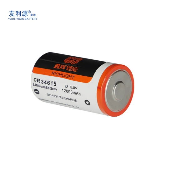 Batteria al litio lunga 14500mAh di grande capacità Li di vita di ciclo 3.6V Er34615m