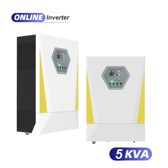 Opzione WiFi inverter solare Inverter Pure Sure Wave Regolatore di carica MPPT integrato Inverter da 5 kW per sistema solare